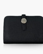 Hermès Dogon Wallet Black Togo PHW - 图片 2