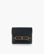 Hermès Roulis Slim Wallet Belt Bag Black GHW