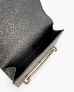 Hermès Roulis Slim Wallet Belt Bag Black GHW - 图片 5
