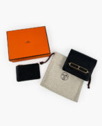 Hermès Roulis Slim Wallet Belt Bag Black GHW - 图片 8