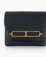 Hermès Roulis Slim Wallet Belt Bag Black GHW - 图片 2