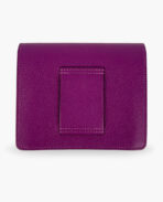 Hermès Roulis Slim Wallet Belt Bag Purple GHW - 图片 3