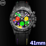 DiW Rolex Daytona "MOTLEY 41mm" (Retail: €58 990)