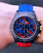 NTPT Carbon Rolex DiW Daytona "MILITARY RED" (Retail: €58 990) - 图片 9