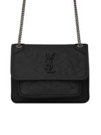 Niki Baby in Crinkled Vintage Leather