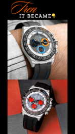 DiW Rolex Daytona OCELLARIS Quartz Fiber (Retail: €61 990) - 图片 11