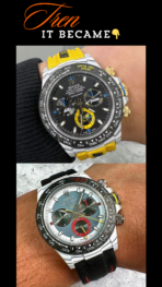 DiW Rolex Daytona OCELLARIS Quartz Fiber (Retail: €61 990) - 图片 12