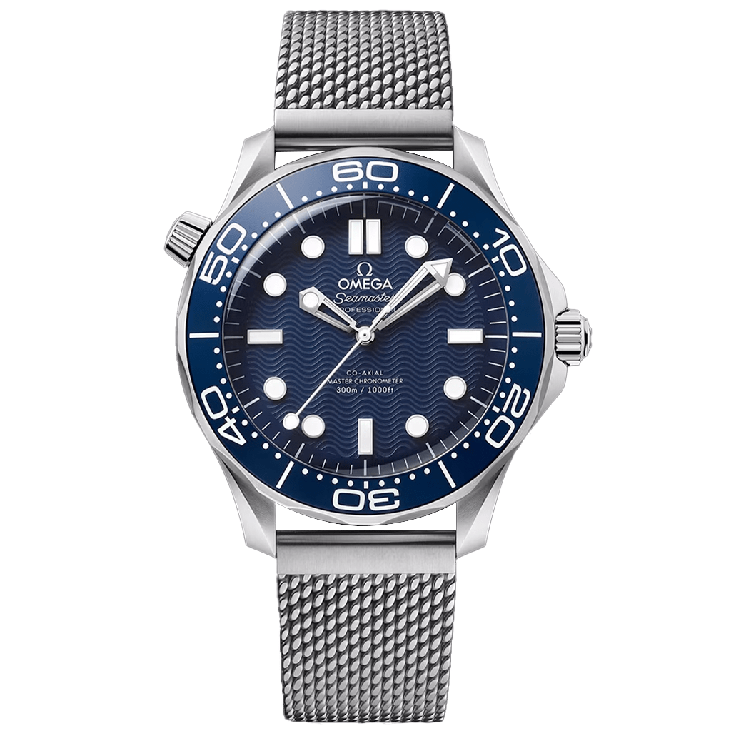 Omega.png Seamaster Diver 300m Co‑Axial Master Chronometer 42 mm James Bond 60th anniversary 210.30.42.20.03.002 - 图片 1