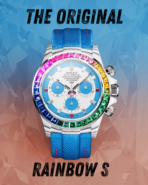 DiW Rolex Daytona CarboQuartz "RAINBOW S UNIQUE" (Retail: €65 990) - 图片 3