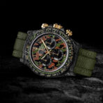 Carbon DiW Rolex Daytona "MILITARY GREEN UNIQUE 1" (Retail: €54 990) - 图片 3