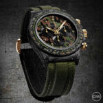 DiW Rolex Daytona "MILITARY GREEN UNIQUE 2" (Retail: €54 990)