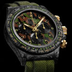 Carbon DiW Rolex Daytona "MILITARY GREEN UNIQUE 1" (Retail: €54 990) - 图片 4