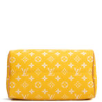 LOUIS VUITTON Monogram Speedy Bandouliere P9 25 Runway - Jaune Mat Yellow - 图片 9