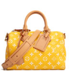 LOUIS VUITTON Monogram Speedy Bandouliere P9 25 Runway - Jaune Mat Yellow - 图片 4