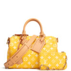LOUIS VUITTON Monogram Speedy Bandouliere P9 25 Runway - Jaune Mat Yellow - 图片 3