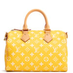 LOUIS VUITTON Monogram Speedy Bandouliere P9 25 Runway - Jaune Mat Yellow
