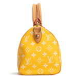 LOUIS VUITTON Monogram Speedy Bandouliere P9 25 Runway - Jaune Mat Yellow - 图片 6