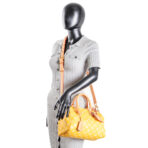 LOUIS VUITTON Monogram Speedy Bandouliere P9 25 Runway - Jaune Mat Yellow - 图片 2