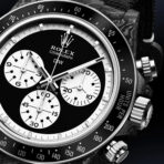 DiW Rolex Daytona "PAUL NEWMAN BLACK SC" (Retail: €54 990)