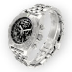 Breitling Chronomat 01 AB0110 Black Dial Chronograph Steel Mens Watch - 图片 3