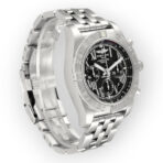 Breitling Chronomat 01 AB0110 Black Dial Chronograph Steel Mens Watch - 图片 4