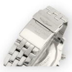 Breitling Chronomat 01 AB0110 Black Dial Chronograph Steel Mens Watch - 图片 6