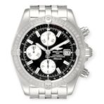 Breitling Chronomat Evolution A13356 Steel Black Dial Steel Mens Watch - 图片 2