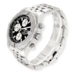 Breitling Chronomat Evolution A13356 Steel Black Dial Steel Mens Watch - 图片 5
