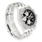 Breitling Chronomat Evolution A13356 Steel Black Dial Steel Mens Watch - 图片 6