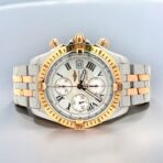 Breitling Chronomat Evolution Stainless Steel & Yellow Gold White Dial 44mm - 图片 2