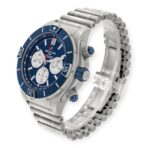Breitling Super Chronomat B01 AB0136 Blue Dial Steel Mens Watch - 图片 6