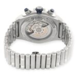 Breitling Super Chronomat B01 AB0136 Blue Dial Steel Mens Watch - 图片 7