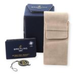 Breitling Super Chronomat B01 AB0136 Blue Dial Steel Mens Watch - 图片 8