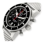 Breitling SuperOcean Heritage Chrono A23370 Black Dial Mens Watch - 图片 3