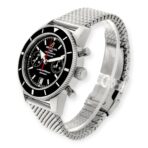 Breitling SuperOcean Heritage Chrono A23370 Black Dial Mens Watch - 图片 4