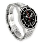 Breitling SuperOcean Heritage Chrono A23370 Black Dial Mens Watch - 图片 5