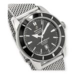 Breitling Superocean Heritage A17320 Black Dial Mens Steel Watch - 图片 2