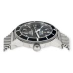 Breitling Superocean Heritage A17320 Black Dial Mens Steel Watch - 图片 4