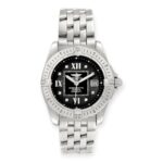 Breitling Windrider Cockpit A71356 Ladies Black Diamond Ladies Watch