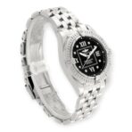Breitling Windrider Cockpit A71356 Ladies Black Diamond Ladies Watch - 图片 4
