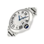 Cartier Ballon Bleu 36mm 3005 Stainless Steel Case and Bezel - 图片 2