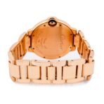 Cartier Ballon Bleu W69004Z2 36MM White Dial With Rose Gold Bracelet - 图片 5