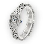 Cartier Panthere Small Steel Diamond Bezel Ladies Watch W4PN0007 - 图片 5