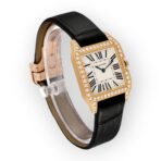 Cartier Santos Dumont Yellow Gold WH100351 Silver Dial Women's Watch - 图片 4