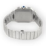 Cartier Santos Large Green Dial Steel Mens Watch WSSA0062 - 图片 6