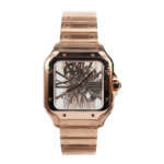 Cartier Santos Skeleton 40.5mm Rose Gold - WHSA0016