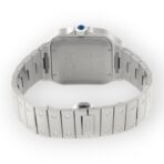 Cartier Santos WSSA0030 40mm Blue Dial With Stainless Steel Bracelet - 图片 5