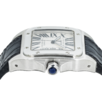 Cartier Santos XL Stainless Steel Automatic Watch – 38mm Leather Strap - 图片 3