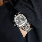 Cartier Tank Francaise 2618 Stainless Steel Quartz Watch - 图片 6