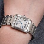 Cartier Tank Francaise Medium W51002Q3 White Dial 32mm - 图片 6